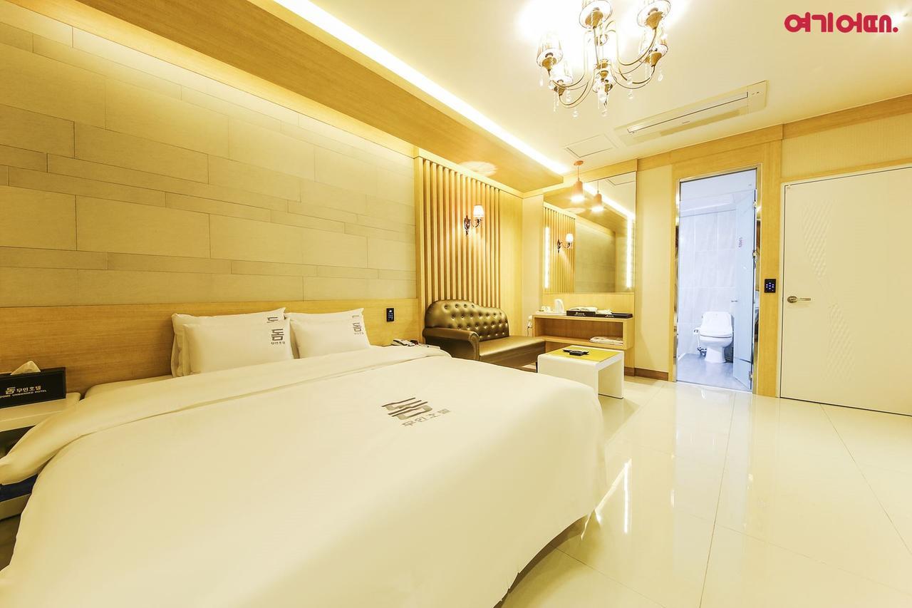 Dome Hotel Кванджу Экстерьер фото