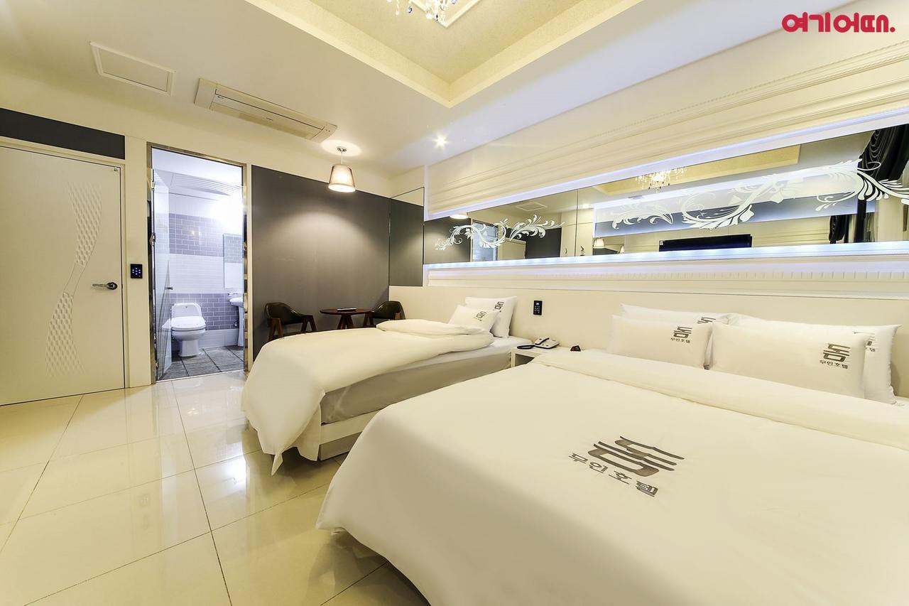 Dome Hotel Кванджу Экстерьер фото